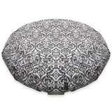 Meditationskissen rund pleated - vintage - cotton - YOGISHOP