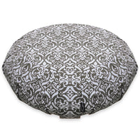 Meditationskissen rund pleated - vintage - cotton - YOGISHOP