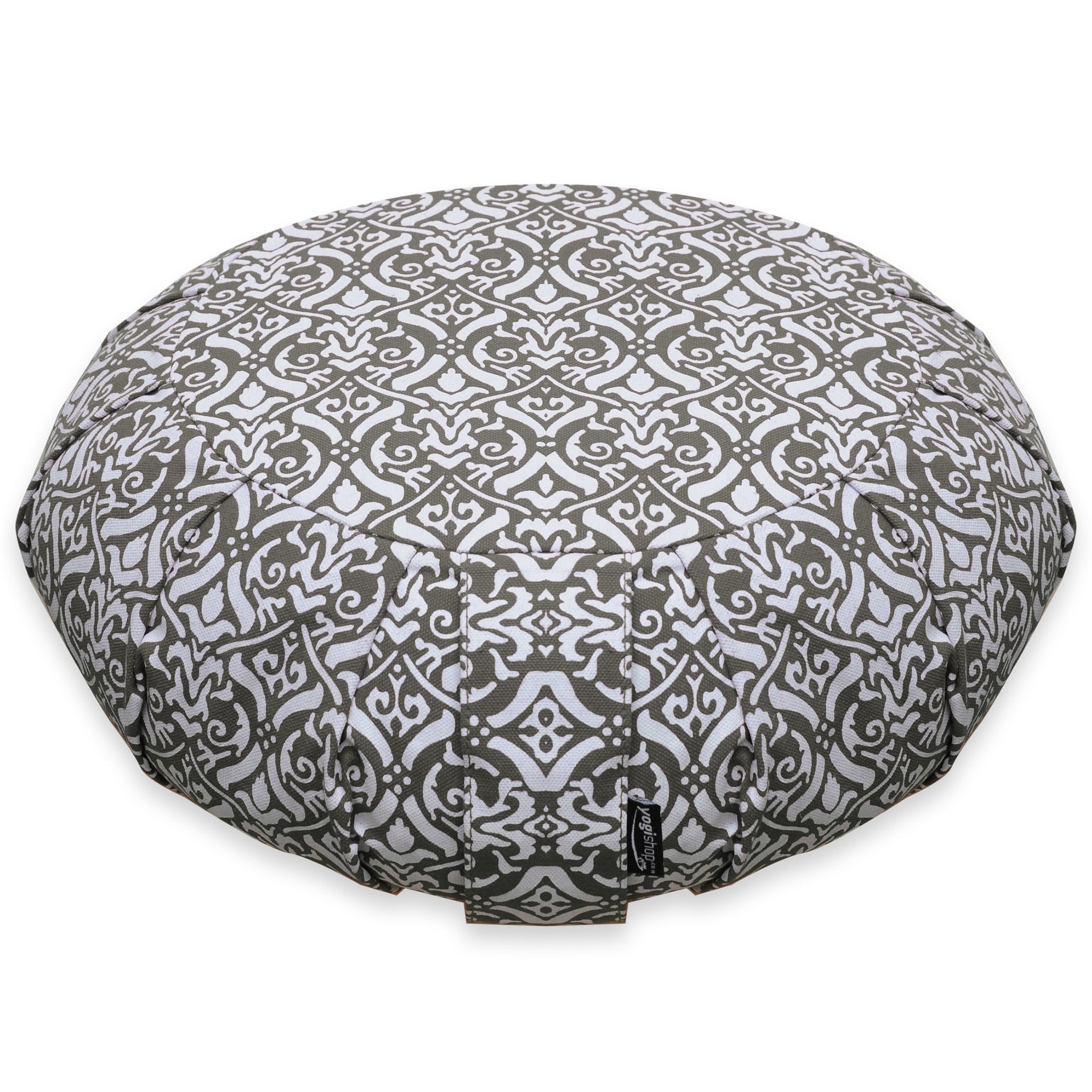 Meditationskissen rund pleated - vintage - cotton - YOGISHOP