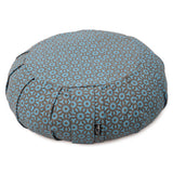 Meditationskissen rund pleated - vintage - cotton - YOGISHOP