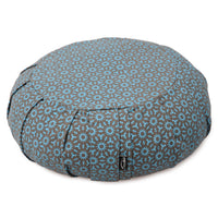 Meditationskissen rund pleated - vintage - cotton - YOGISHOP