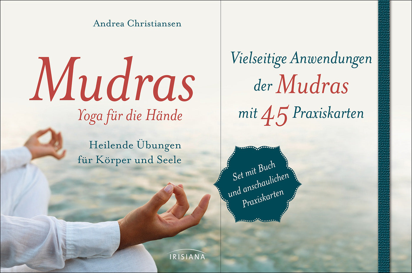 Mudras - Yoga für die Hände von Andrea Christiansen - YOGISHOP