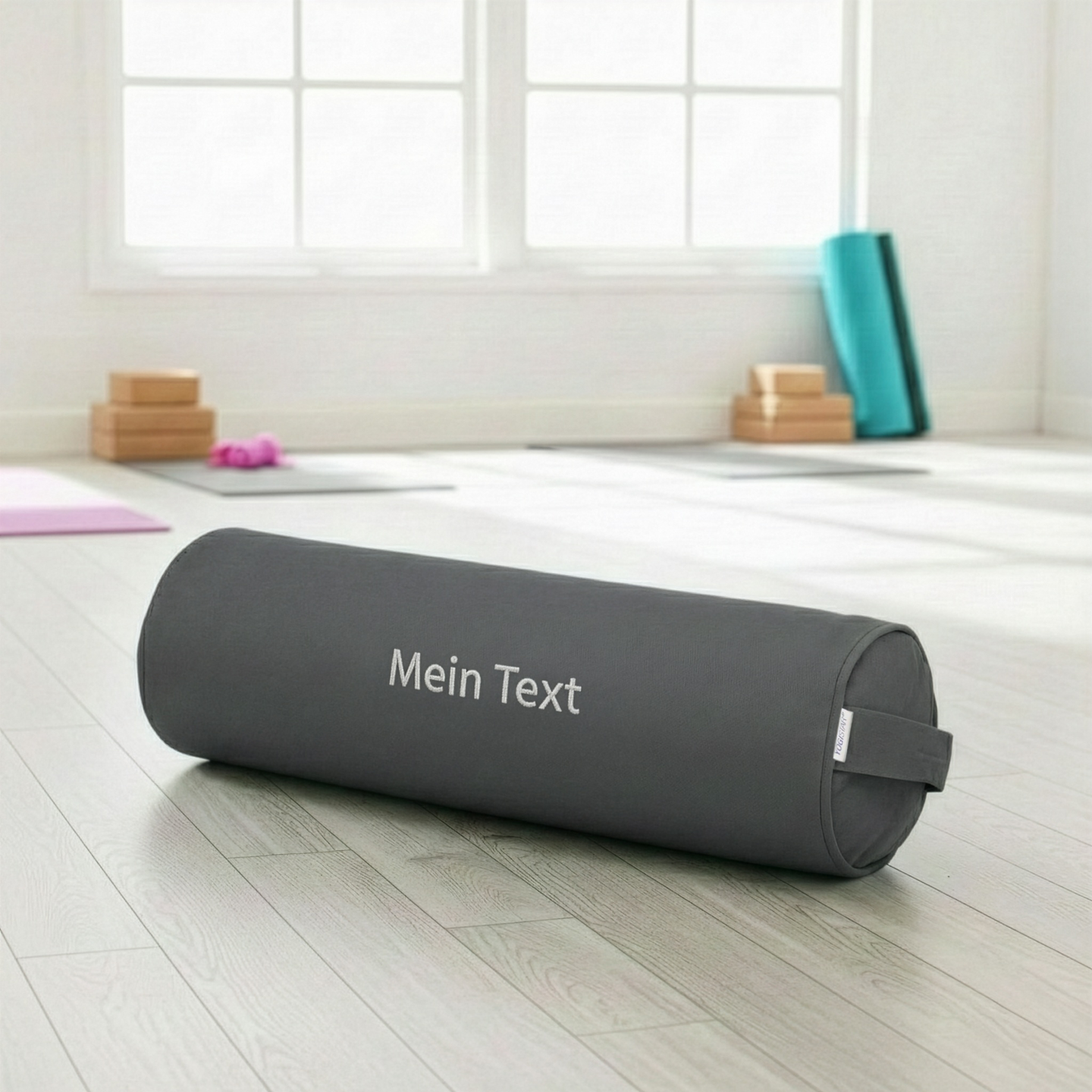 My Yoga-Bolster yin - basic - rund
