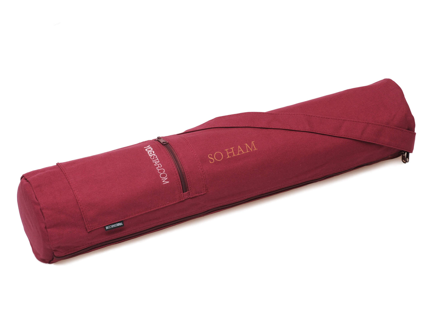My yogibag® basic - zip - cotton - 65 cm - YOGISHOP