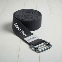 My yogibelt® medium - M 260cm - Borduring