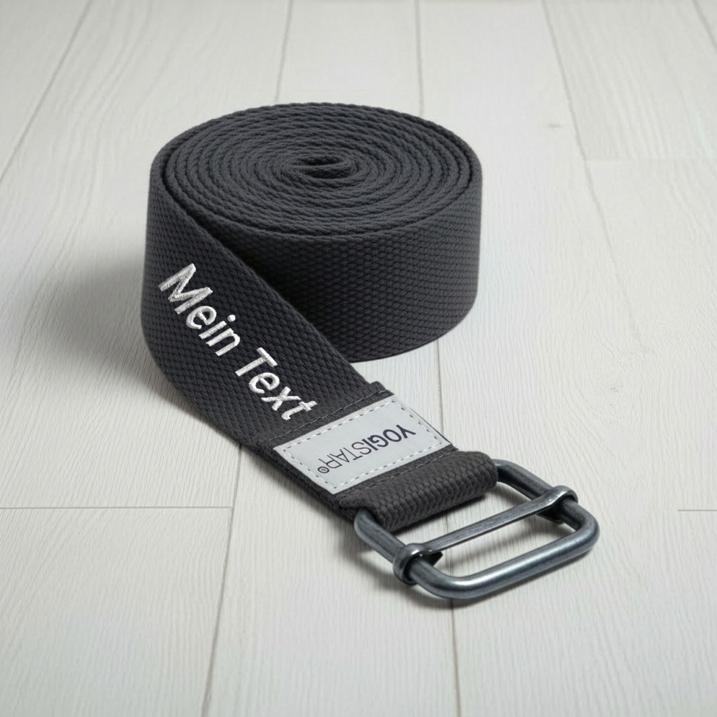 My yogibelt® medium - M 260cm - Bestickung - YOGISHOP