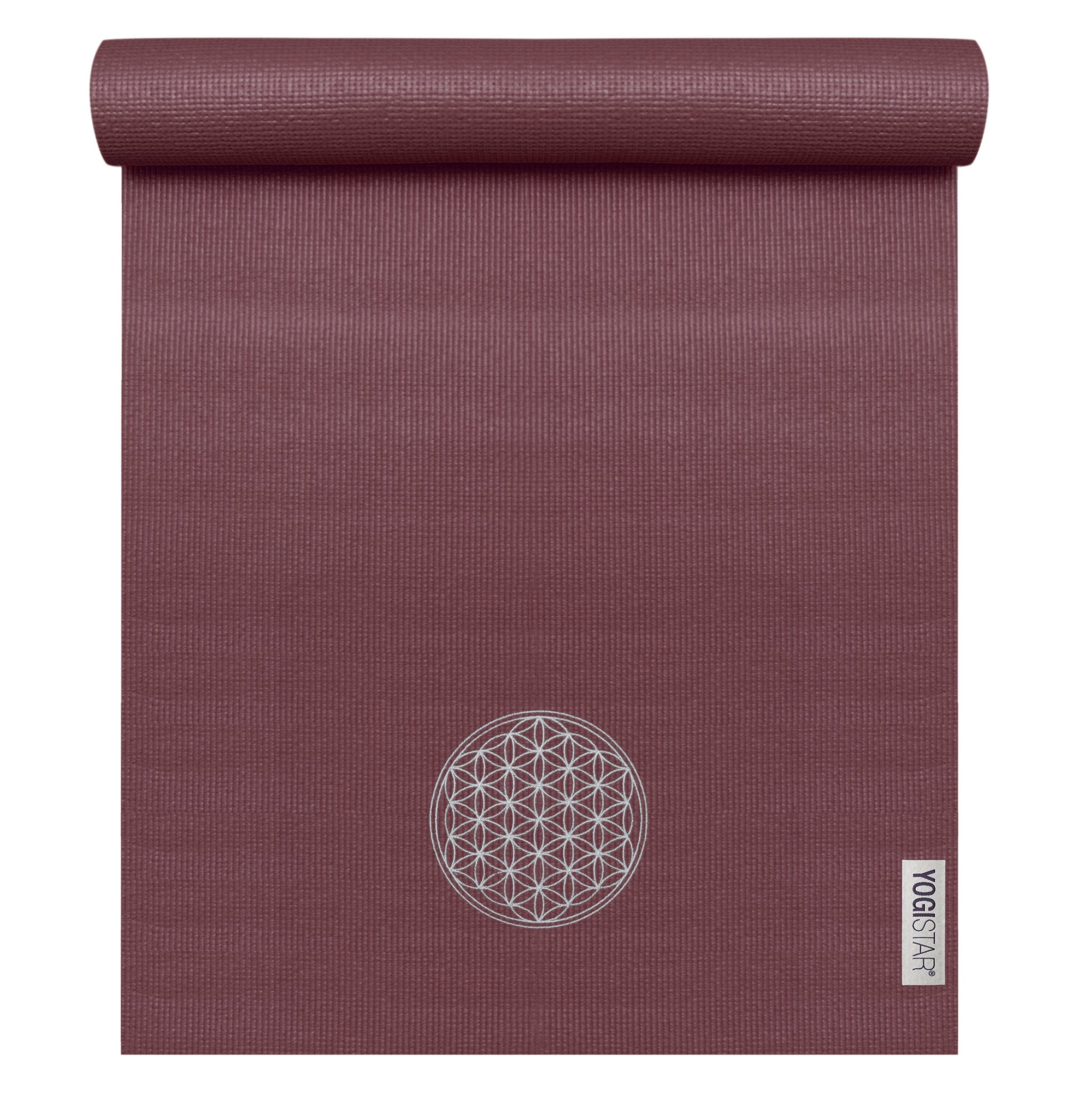 My yogimat® basic art collection - Blume des Lebens - YOGISHOP