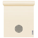My yogimat® basic art collection - Blume des Lebens (Bestickung) - YOGISTAR