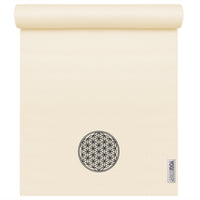 My yogimat® basic art collection - Blume des Lebens (Bestickung) - YOGISTAR