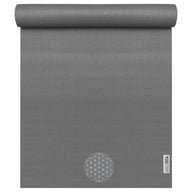 My yogimat® basic art collection - Blume des Lebens (Bestickung) - graphite