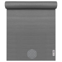 My yogimat® basic art collection - Blume des Lebens (Bestickung) - graphite