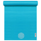 My yogimat® basic art collection - Blume des Lebens (Bestickung) - turquoise