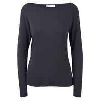 Yoga-Longsleeve Nandi - anthracite - YOGISHOP