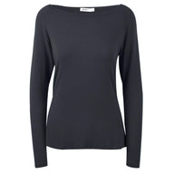 Yoga-Longsleeve Nandi - anthracite