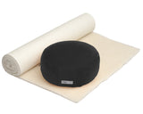 Yoga-Set Comfort Edition - Meditation natur 100 x 200 cm - YOGISHOP