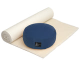 Yoga-Set Comfort Edition - Meditation natur 100 x 200 cm - YOGISHOP