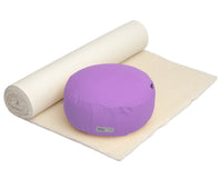 Yoga-Set Comfort Edition - Meditation natur 75 x 200 cm - YOGISHOP