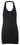 Yoga-Neckholder-Top - jet black - YOGISHOP