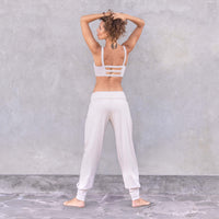 Yoga-Pants Joyce - creme - YOGISHOP
