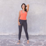 Pants "Mari" - anthracite melange - YOGISHOP