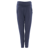 Yoga-Pants Mari bamboo - nightblue - YOGISHOP
