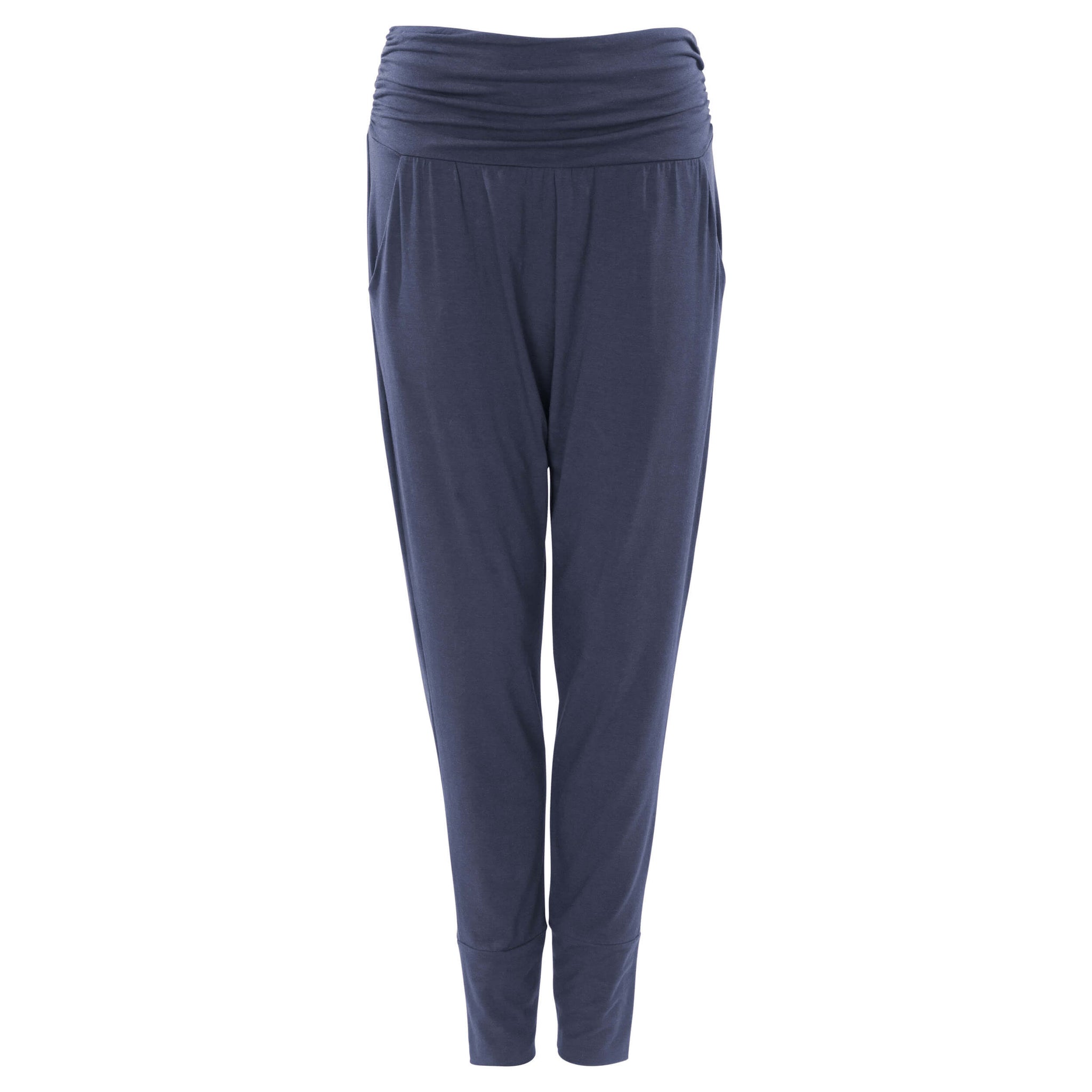 Yoga-Pants Mari bamboo - nightblue - YOGISHOP