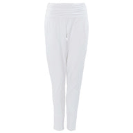 Yoga-Pants Mari bamboo - white - YOGISHOP