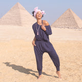 Yoga-Pants Megan - nightblue - YOGISHOP