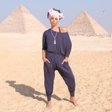 Yoga-Pants Megan - nightblue - YOGISHOP