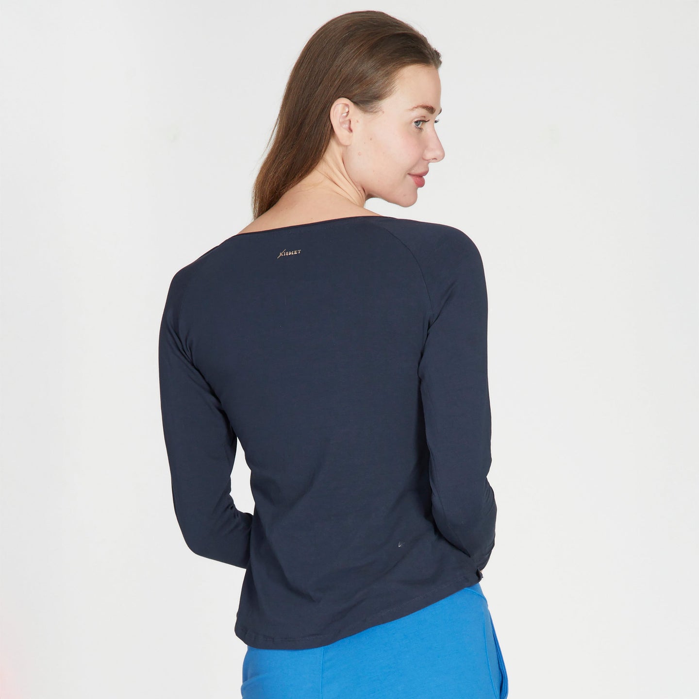 Yoga-Shirt Perfect - antraciet