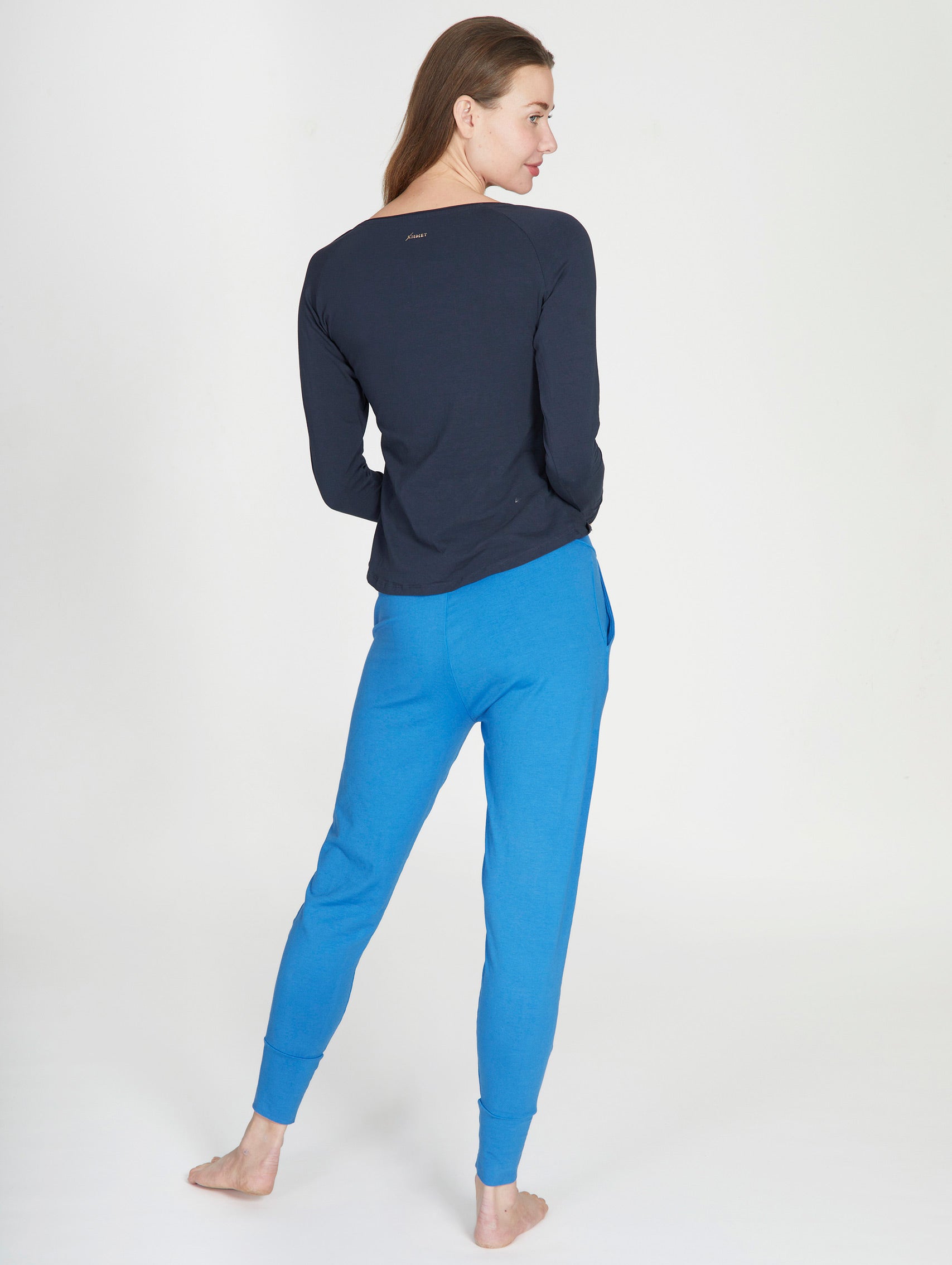 Yoga-Shirt Perfect - anthracite - YOGISHOP