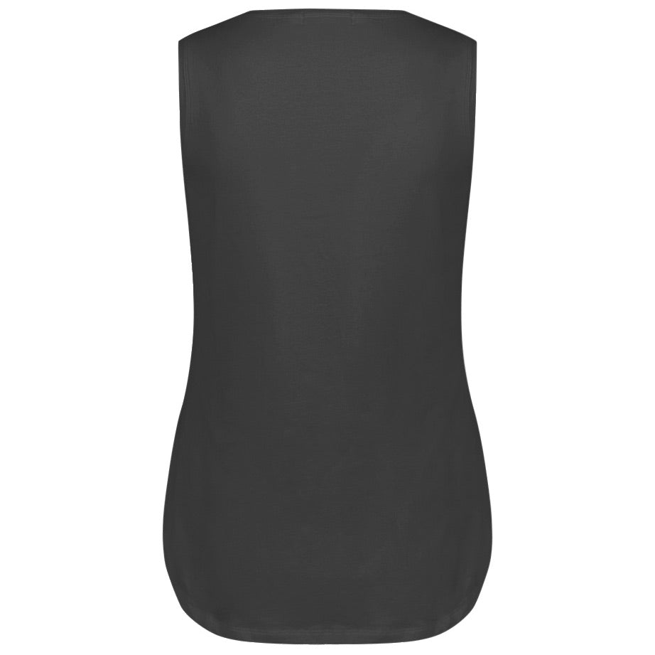 Yoga-Tank Perfect - anthracite - YOGISHOP