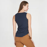 Yoga-Tank Perfect - anthracite - YOGISHOP