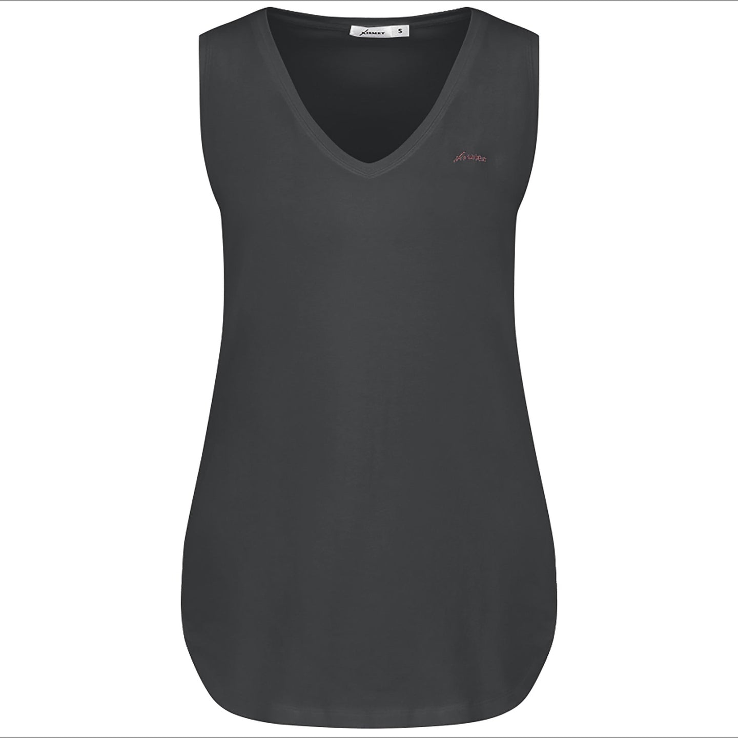 Yoga-Tank Perfect - anthracite - YOGISHOP