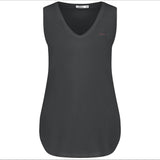 Yoga-Tank Perfect - anthracite - YOGISHOP