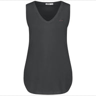 Yoga-Tank Perfect - anthracite - YOGISHOP