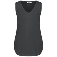 Yoga-Tank Perfect - anthracite - YOGISHOP
