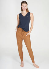 Yoga-Tank Perfect - anthracite - YOGISHOP