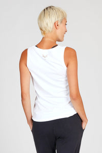 Perfect Tank Ananda - white - YOGISHOP