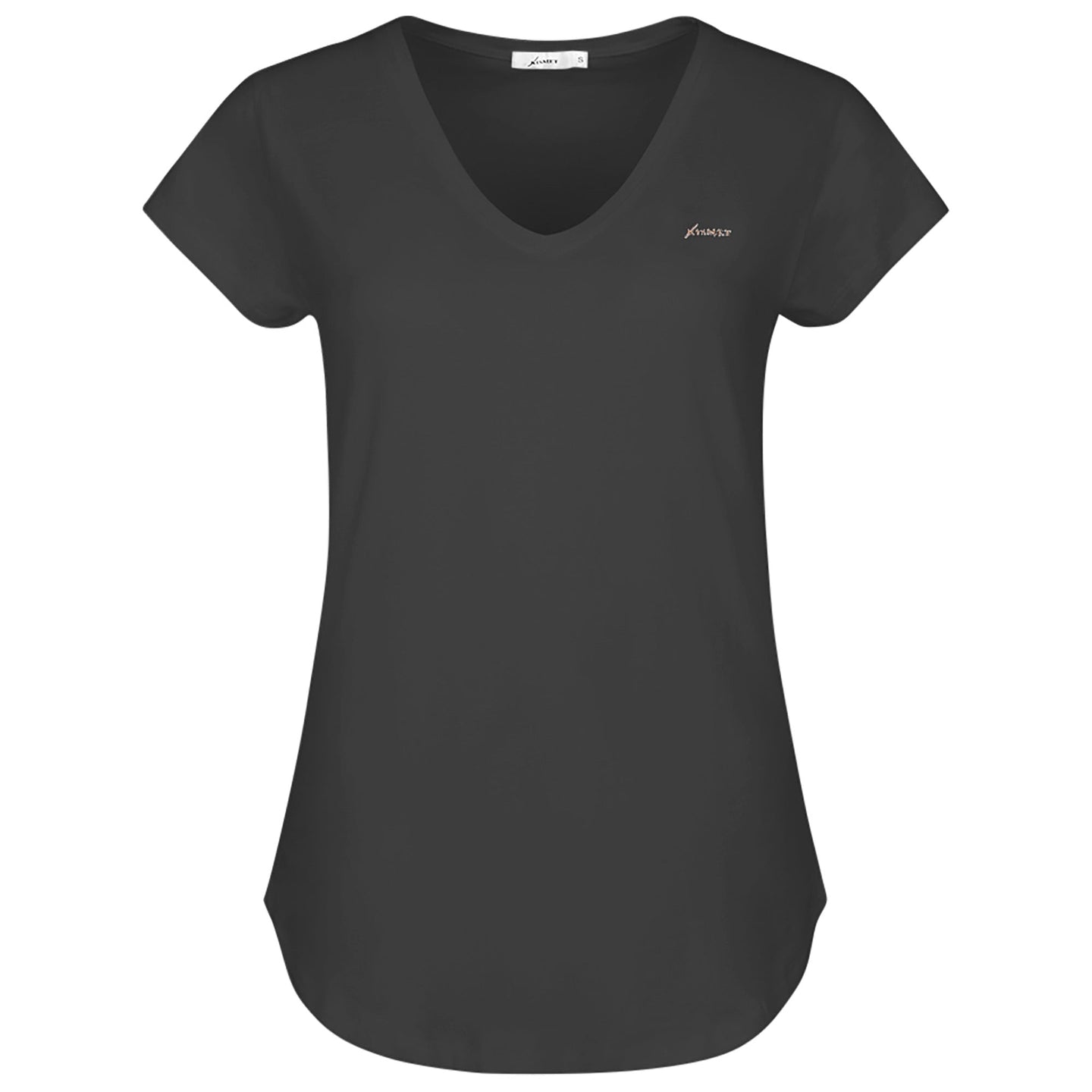 Yoga-Tee Perfect - anthracite