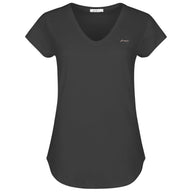 Yoga-Tee Perfect - anthracite - YOGISHOP