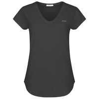 Yoga-Tee Perfect - anthracite - YOGISHOP