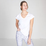 Yoga-Tee Perfect - white - YOGISHOP