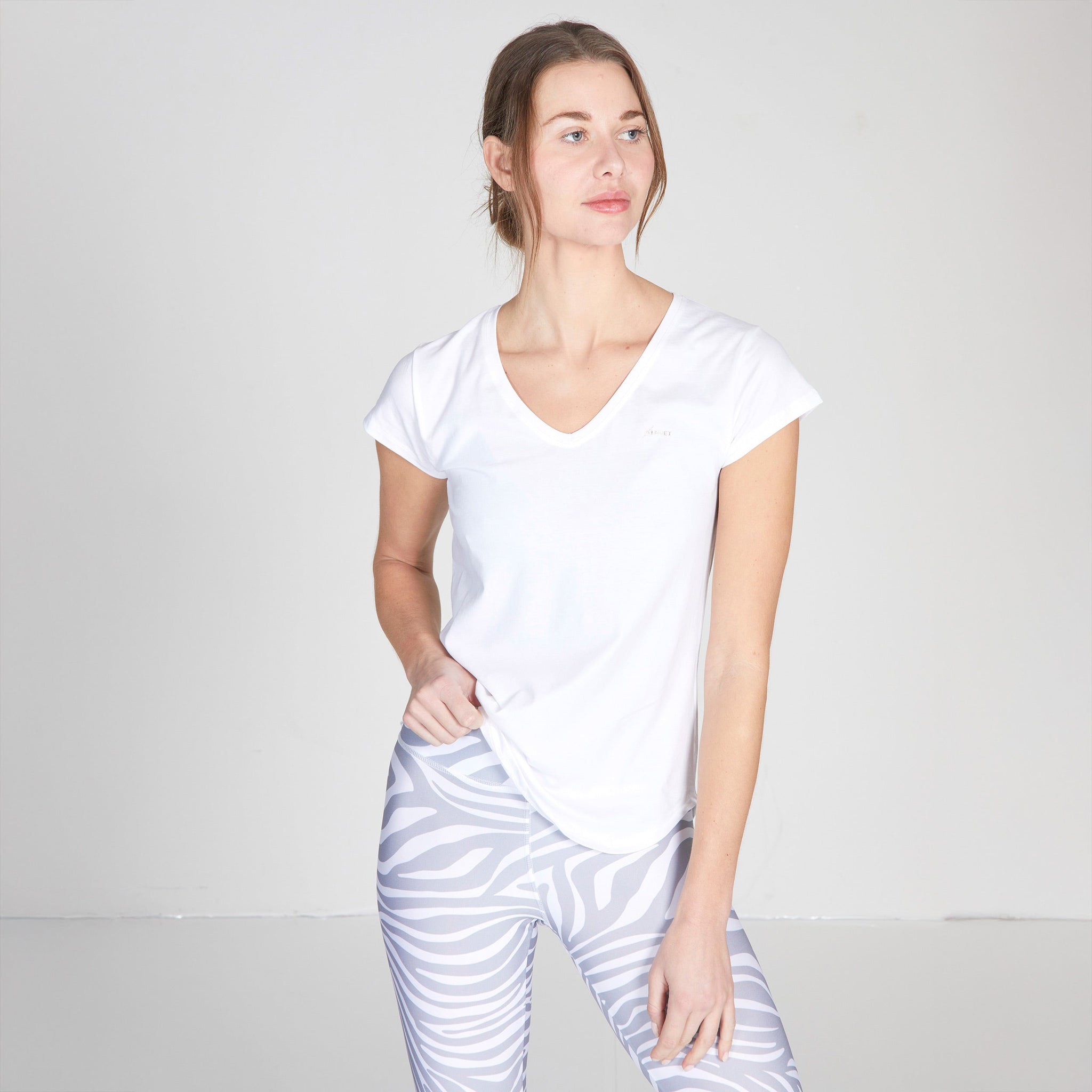 Yoga-Tee Perfect - white - YOGISHOP