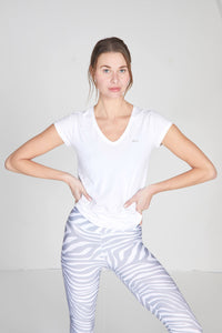 Yoga-Tee Perfect - white - YOGISHOP