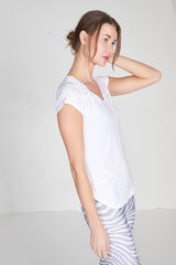 Yoga-Tee Perfect - white - YOGISHOP