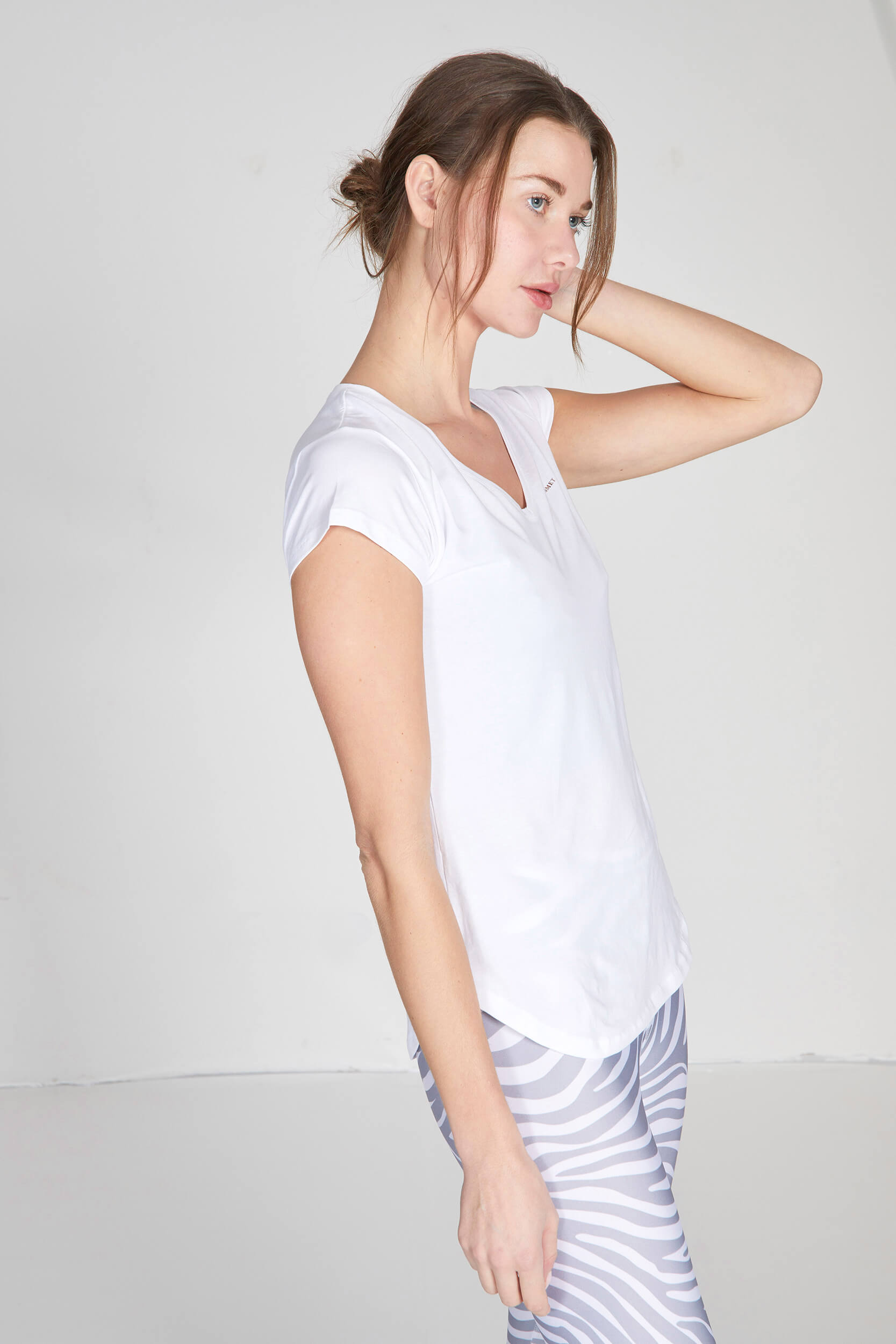 Yoga-Tee Perfect - white - YOGISHOP