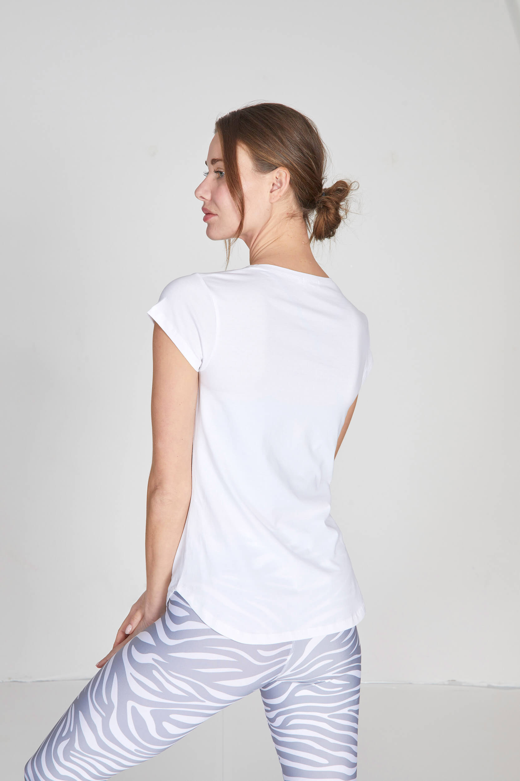 Yoga-Tee Perfect - white - YOGISHOP