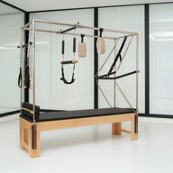 Pilates Cadillac Acero - nero