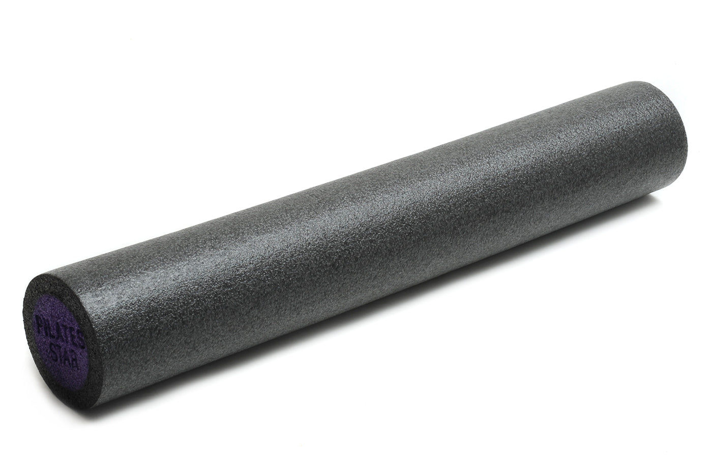 2. Wahl Faszienrolle / Pilatesrolle, grau/violett - YOGISHOP